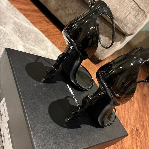 Brand new Opyum 110 YSL heels in black - Picture 7 of 10